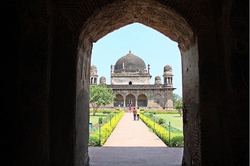 Black Taj Mahal Burhanpur