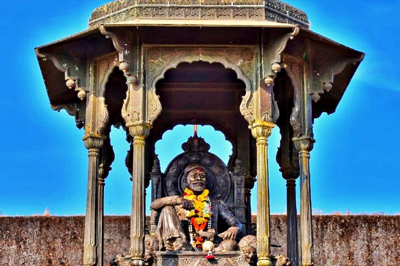 Shivaji at raigad fort