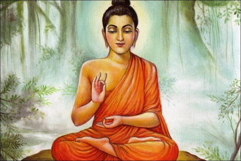 gautam buddha biography in hindi