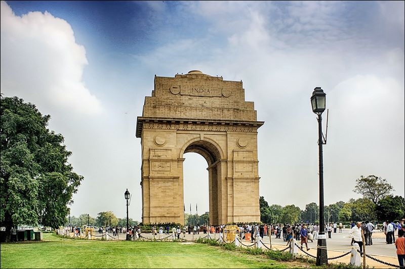 india gate history in hindi