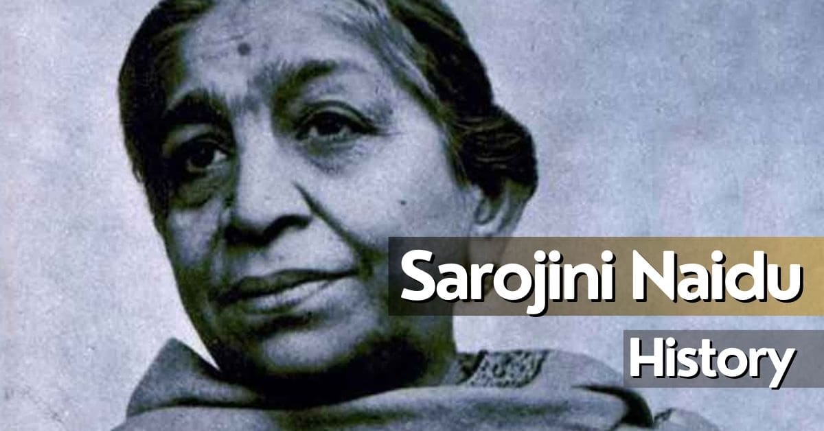 sarojini naidu history in hindi