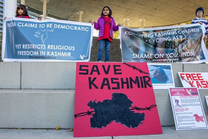 what was article 370 in kashmir