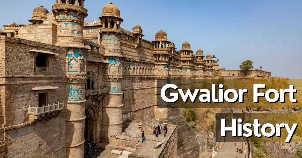 gwalior fort history