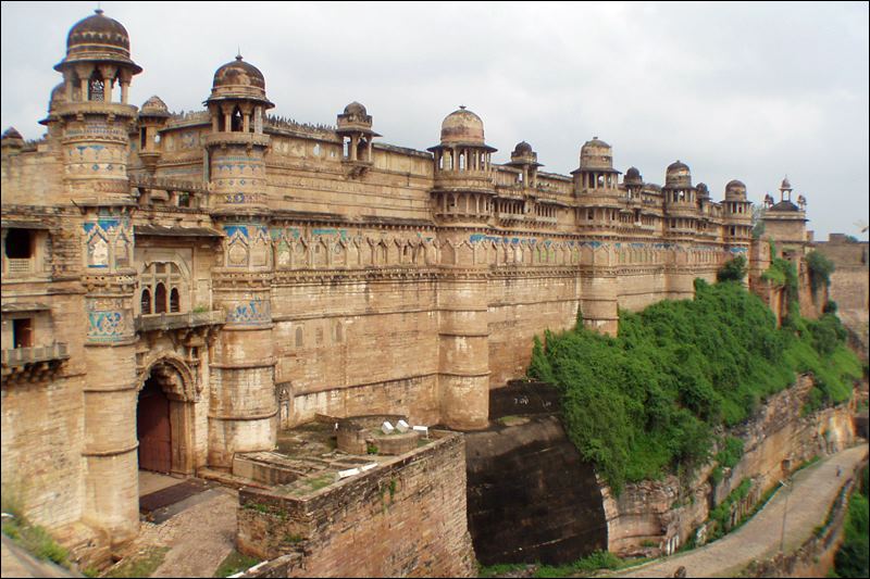 gwalior fort history in hindi