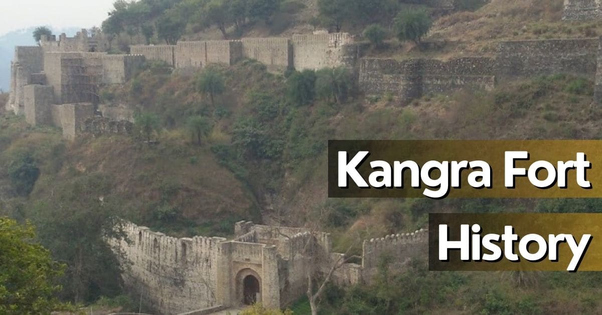 kangra fort full history