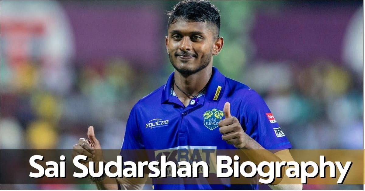 Sai Sudarshan: बायोग्राफी, क्रिकेट करियर और पूरी जानकारी