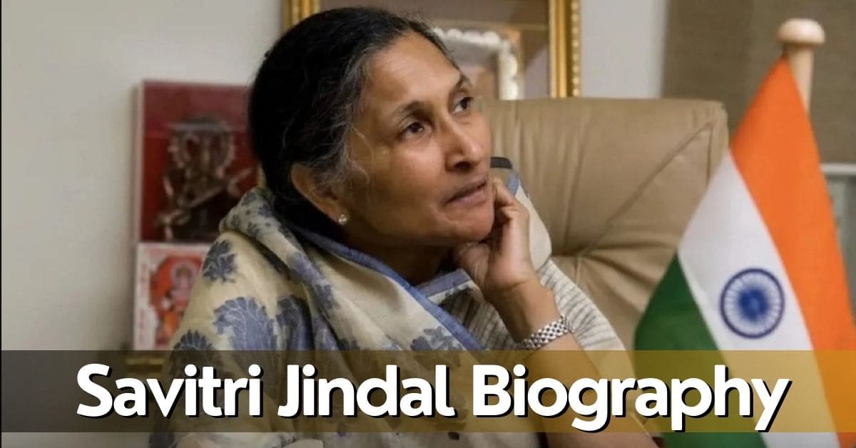 Savitri Jindal: बायोग्राफी, कोन है इनके पति, पोलिटिकल करियर और नेट वर्थ
