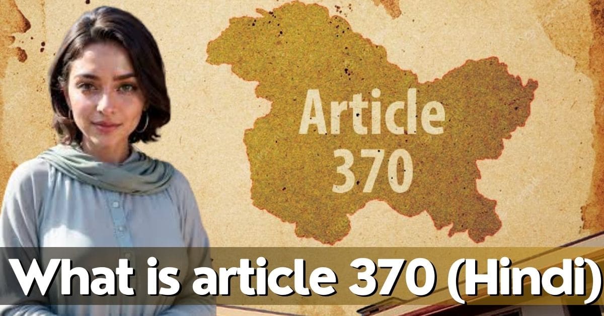 what is article 370 hindi