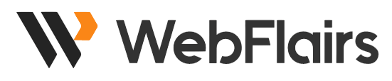 webflairs logo