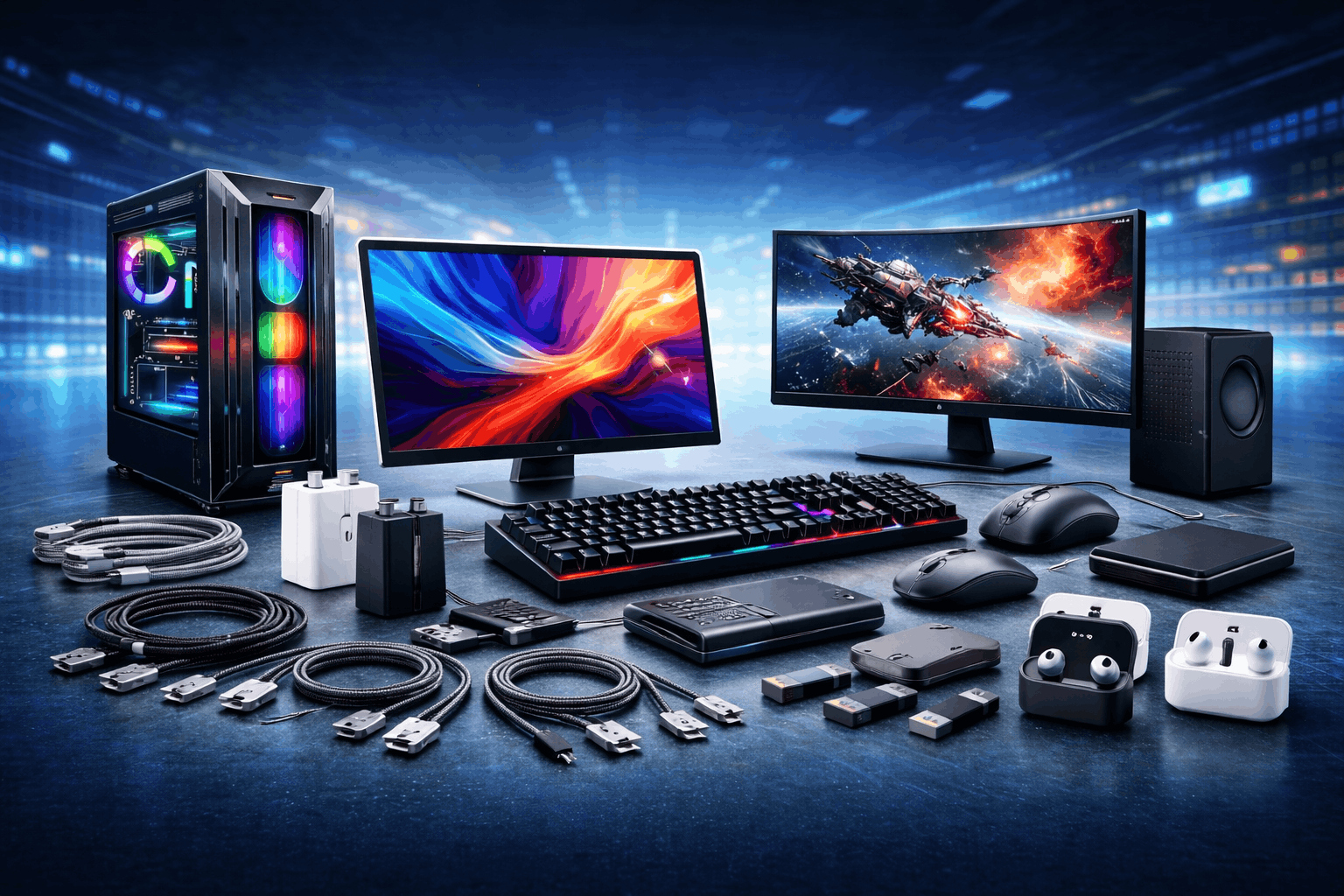 webflairs IT products and accessories store