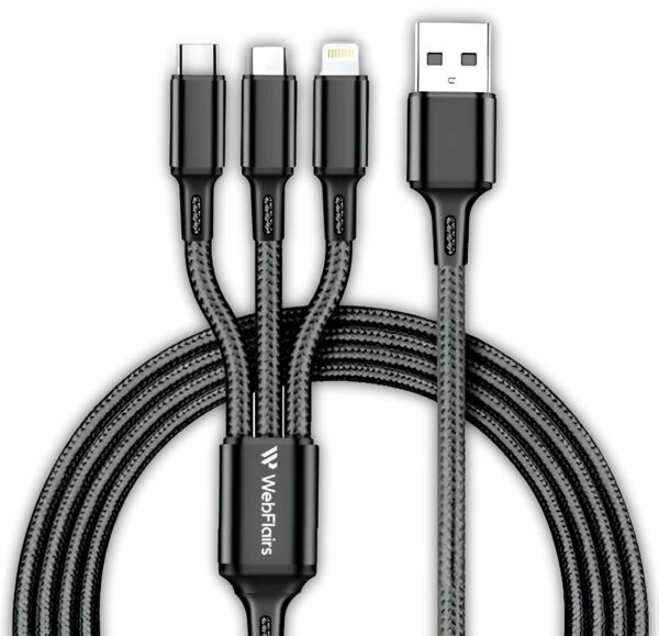 3in1 data cable by webflairs